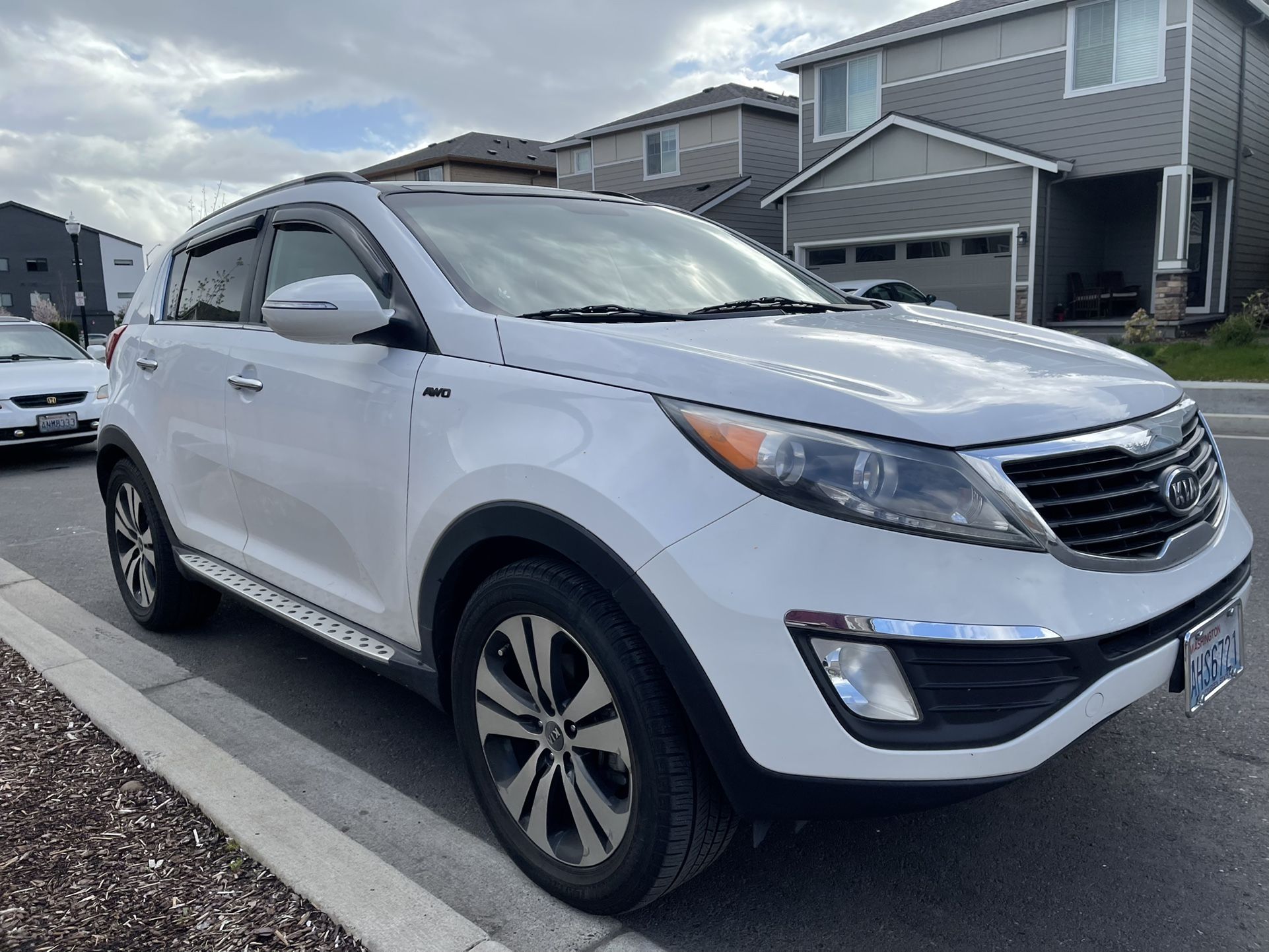 2012 KIA Sportage
