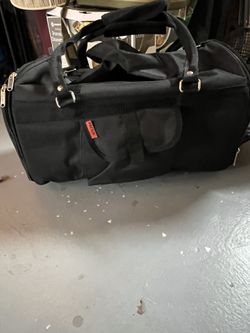 Black Small Dog Carrier