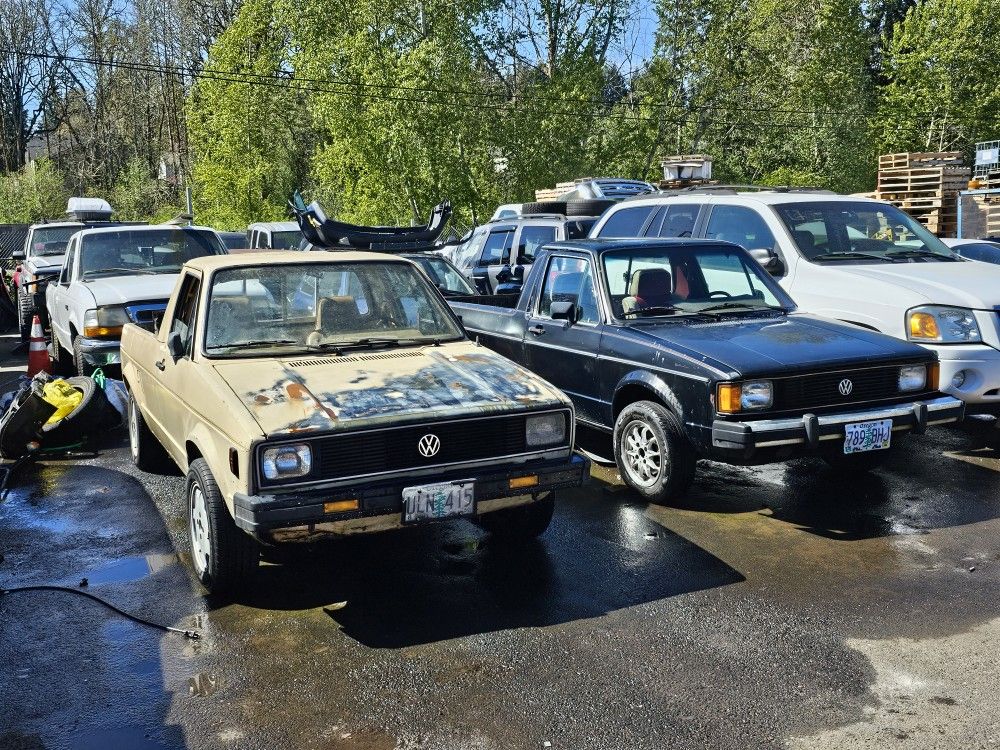 Vw Rabbit Trucks PART Or Project!!!!!???