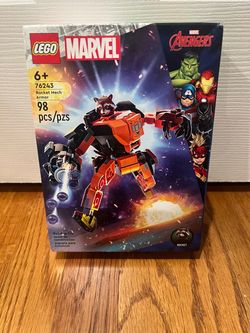 Brand New Lego marvel 76243 rocket mech armor