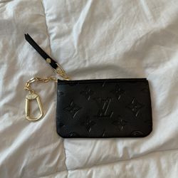 Louis Vuitton Black Key Pouch