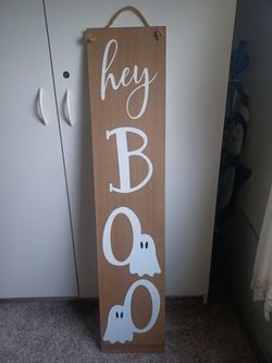 Halloween/Thanksgiving Sign