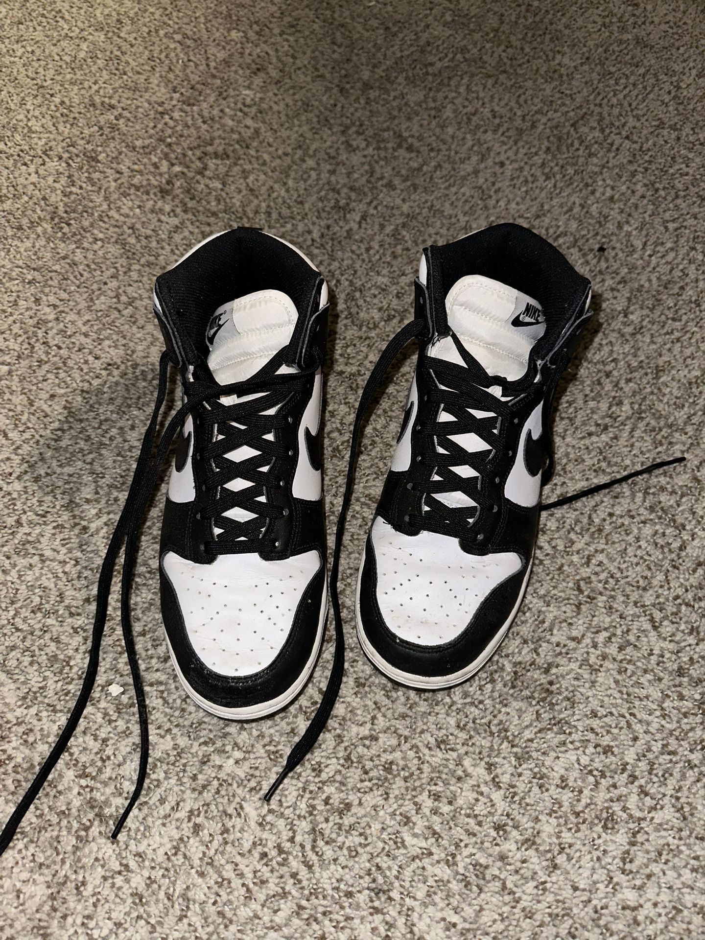 Panda Nike Jordan Dunks High