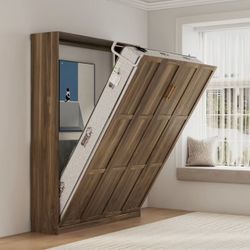 Murphy Bed Queen, 85" Wall Bed