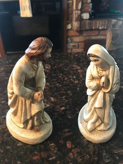 Mary & Joseph