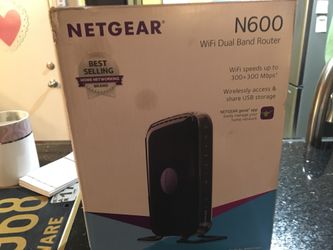 Netgear Dual Band Router.