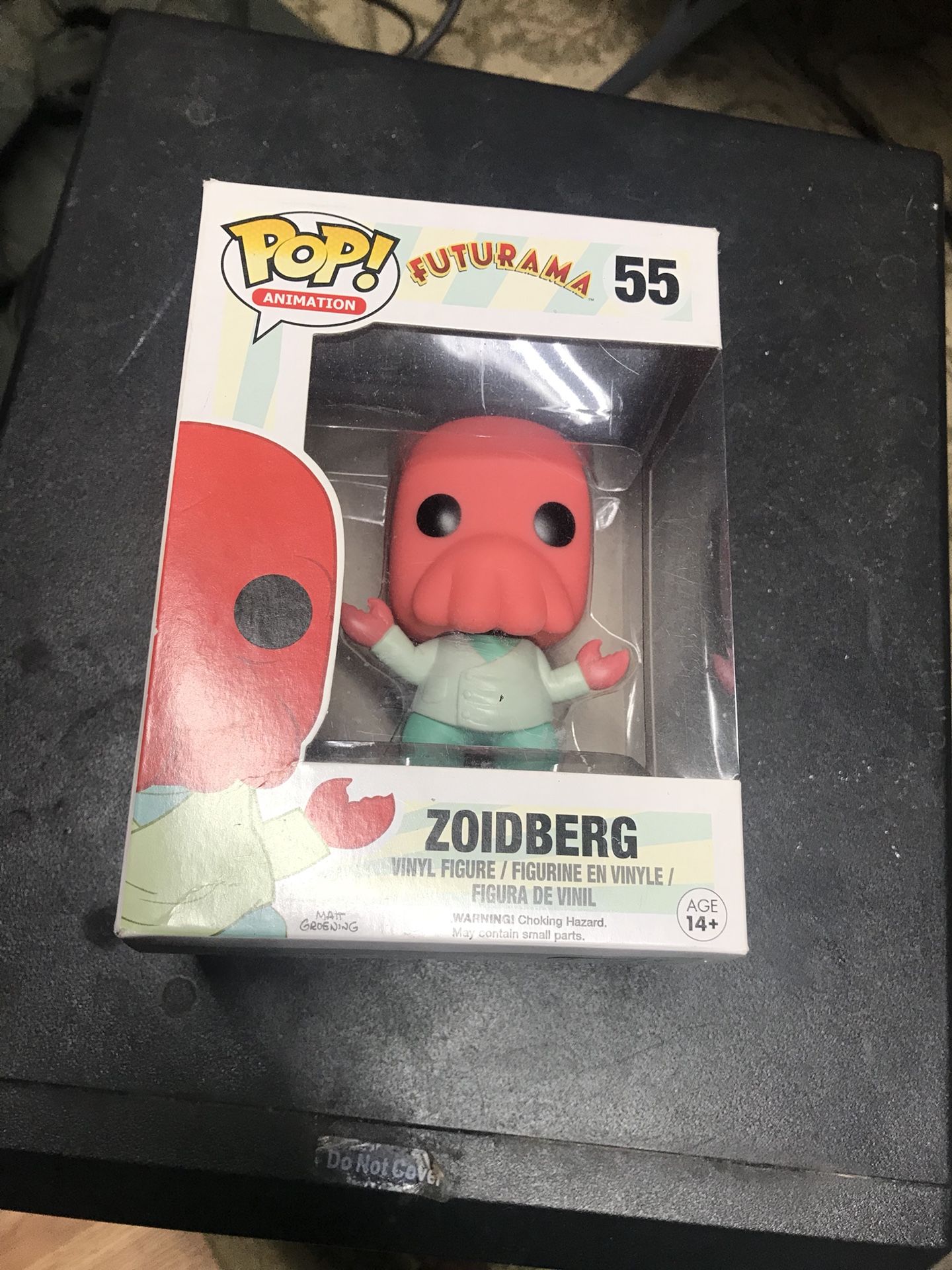 Zoidberg pop funko **RARE**