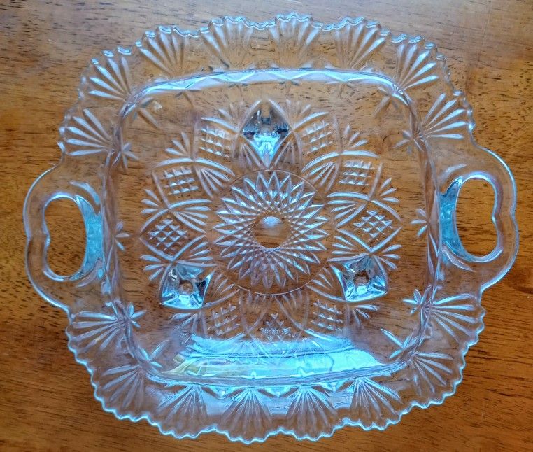 Vintage 2 Handle Dish