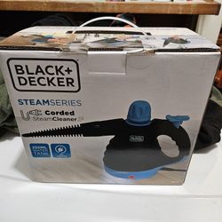 Black And Decker Steam Cleaner