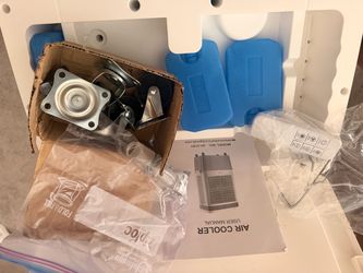 New Air Cooler model JH-318Y