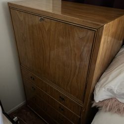 Dresser With Top Desk Area 