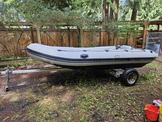 15' Inflatable Catamaran Hull Boat