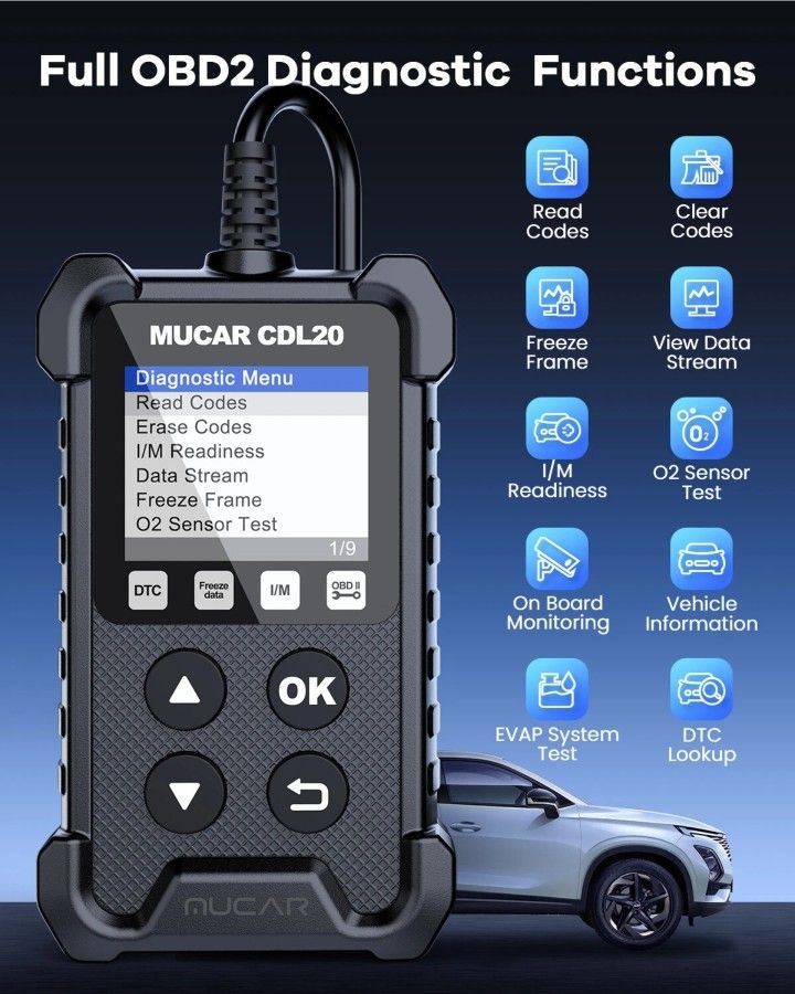 Automotive Diagnostic Scanner