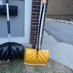 Snow Shovels -  ForJust $5- Black One Available 