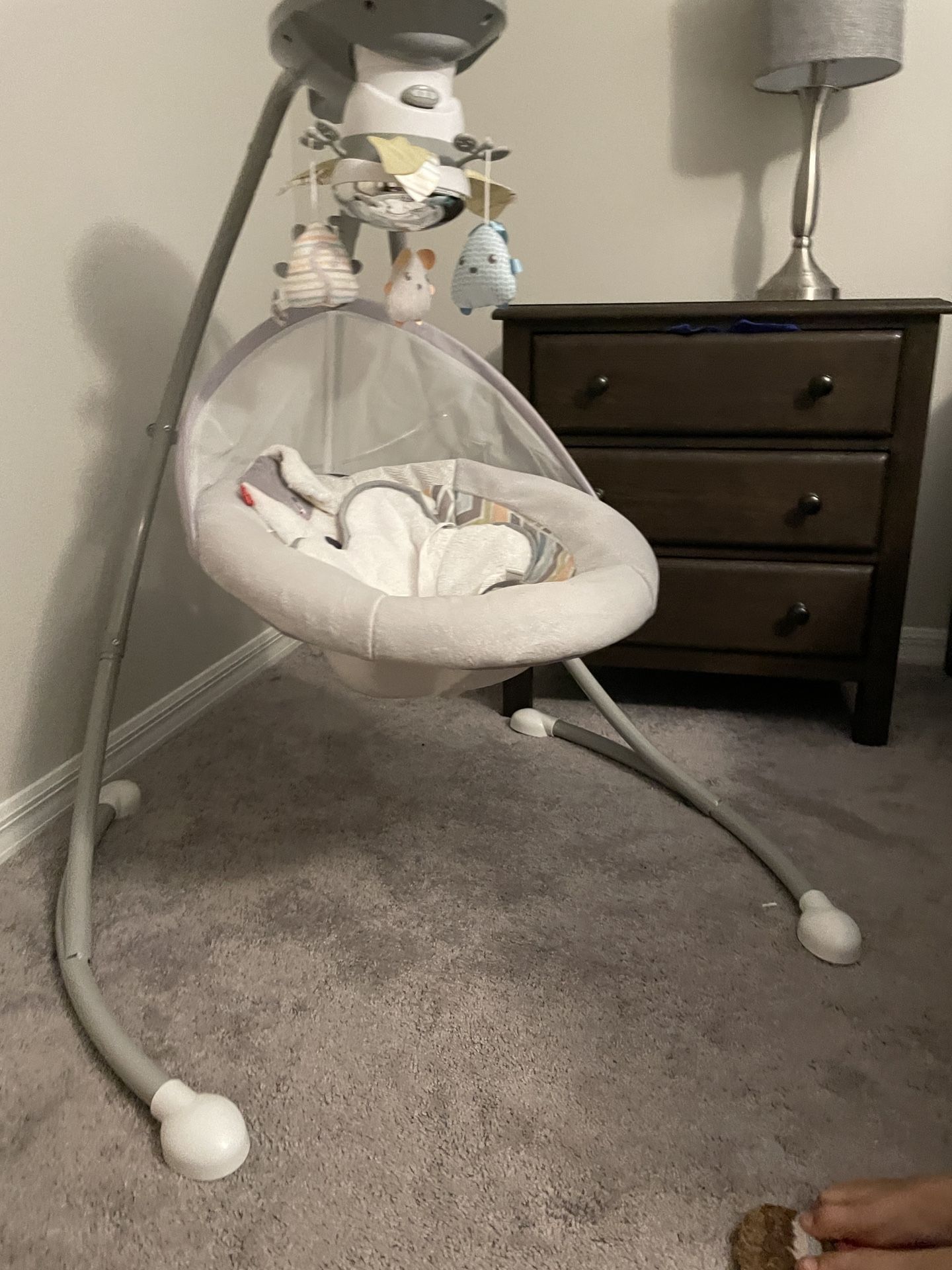 Fisher Price Cradle And swing