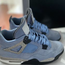 Jordan 4 university blue