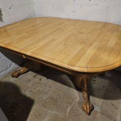 Wooden Dining Table 