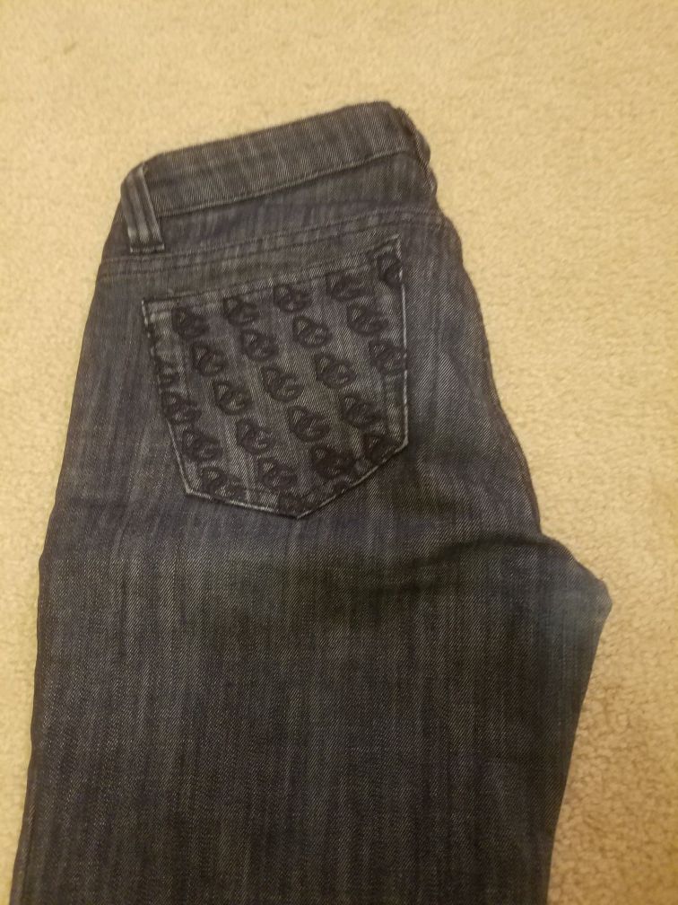 D&G dolce gabbana 28 women's jeans straight