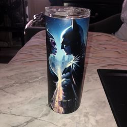 Batman And Cat Woman Tumbler