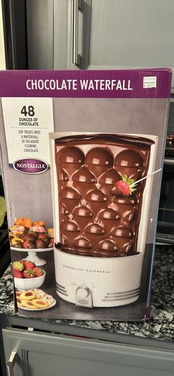 Chocolate Waterfall Brand New