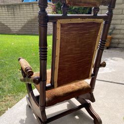 Vintage/Antique Child’s rocking chair