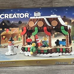 LEGO 40602 Winter Market Stall