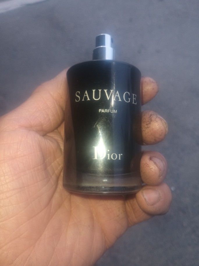SAVAGE PARFUM COLONGE 60% FULL
