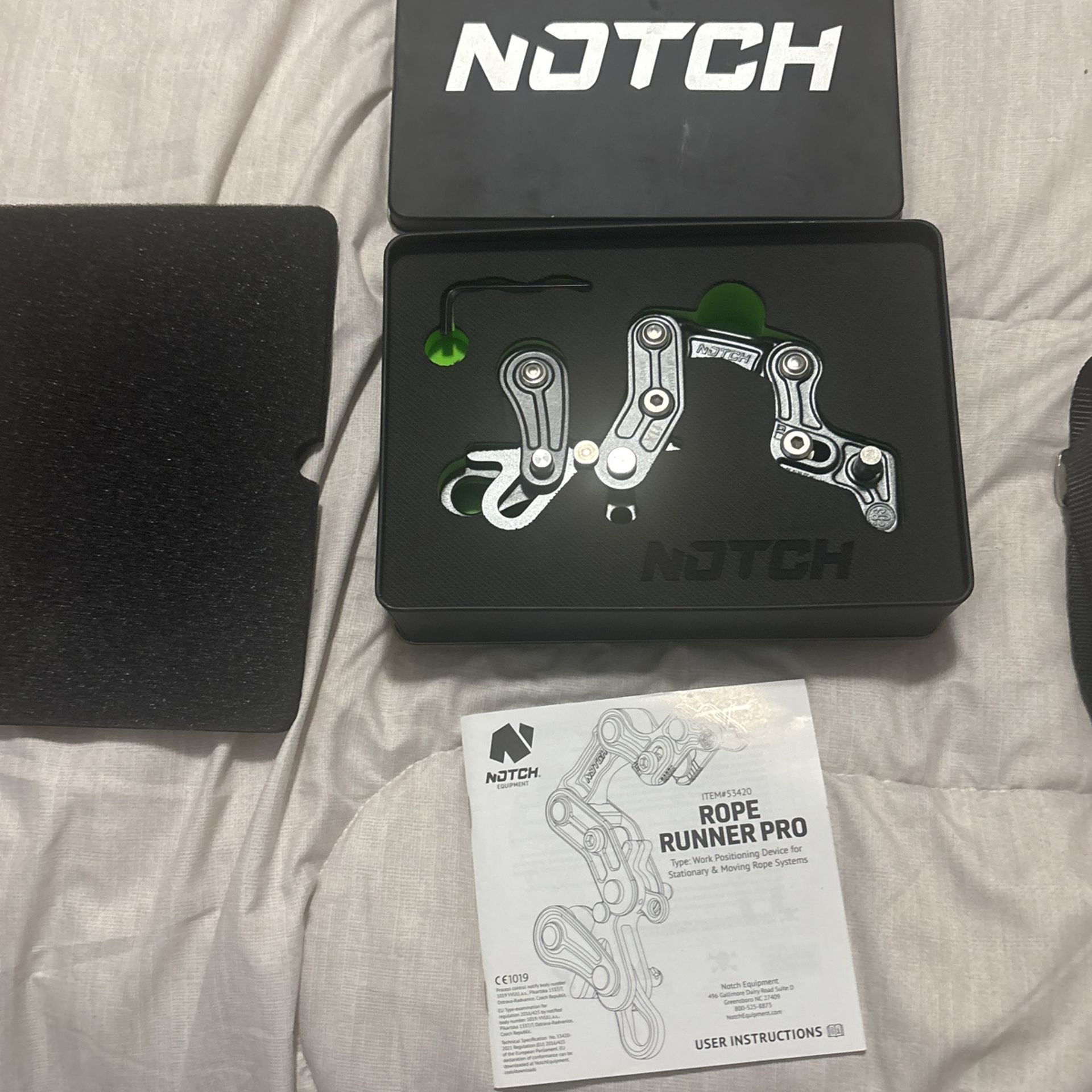 Notch Rope Runner Pro