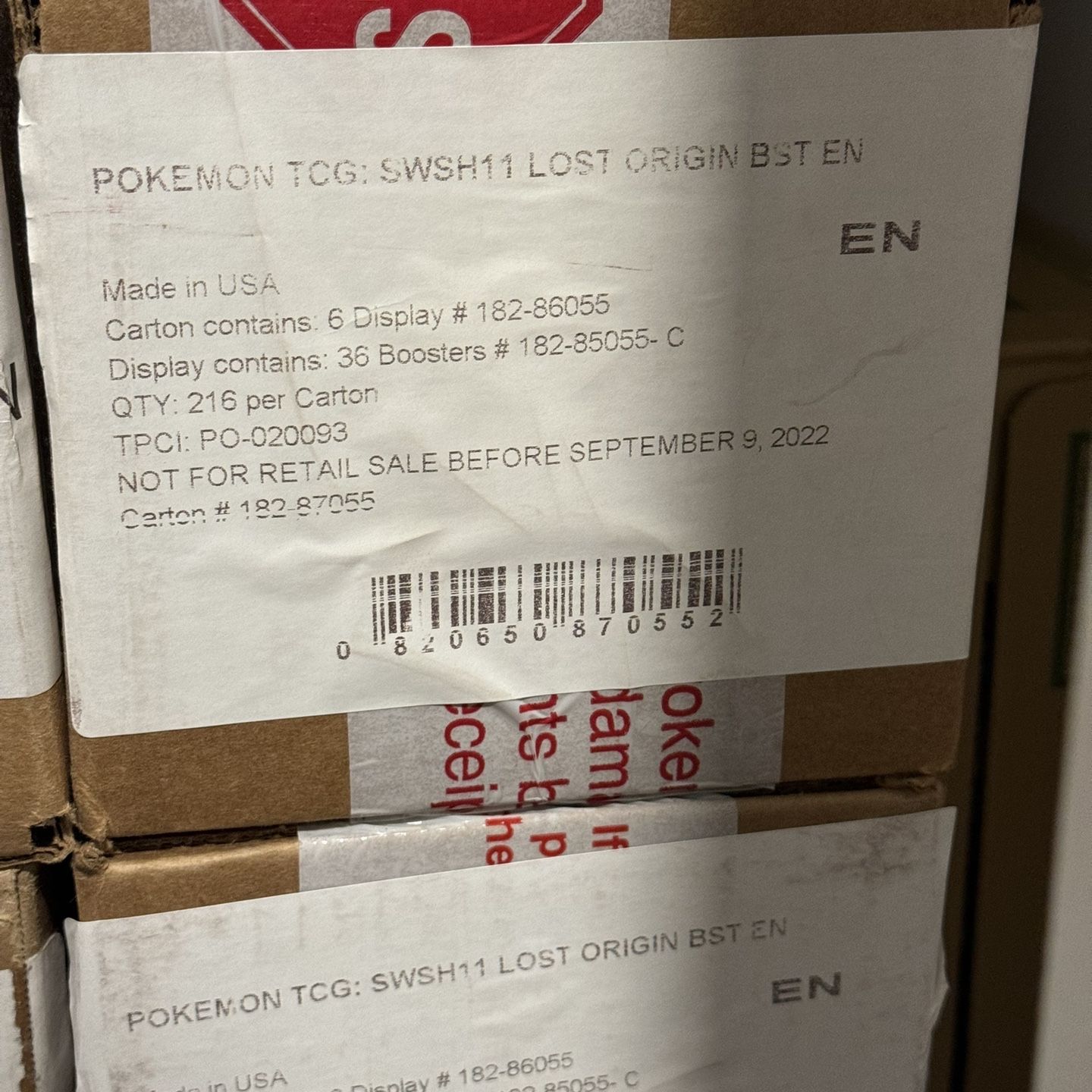 pokemon lost origin booster box price Pokémon TCG Sword & Shield Origins Shield—Lost Origin expansion japanese lost origin booster box