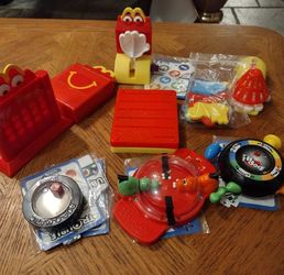 McDonald's "Happy Meal" Mini Games Set
