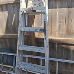 6ft aluminum step ladder
