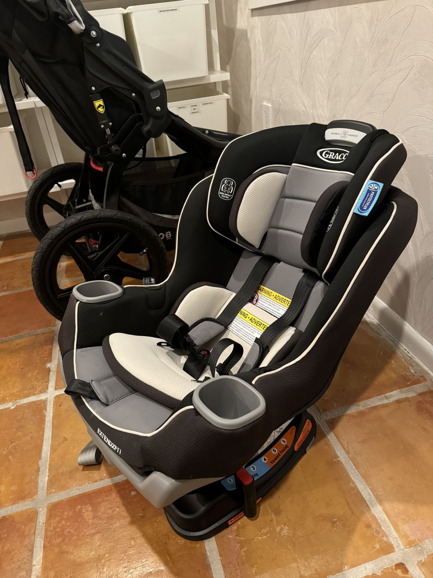 Graco Extend2Fit Car seat 2024