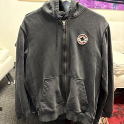 Vintage Converse Zip Hoodie