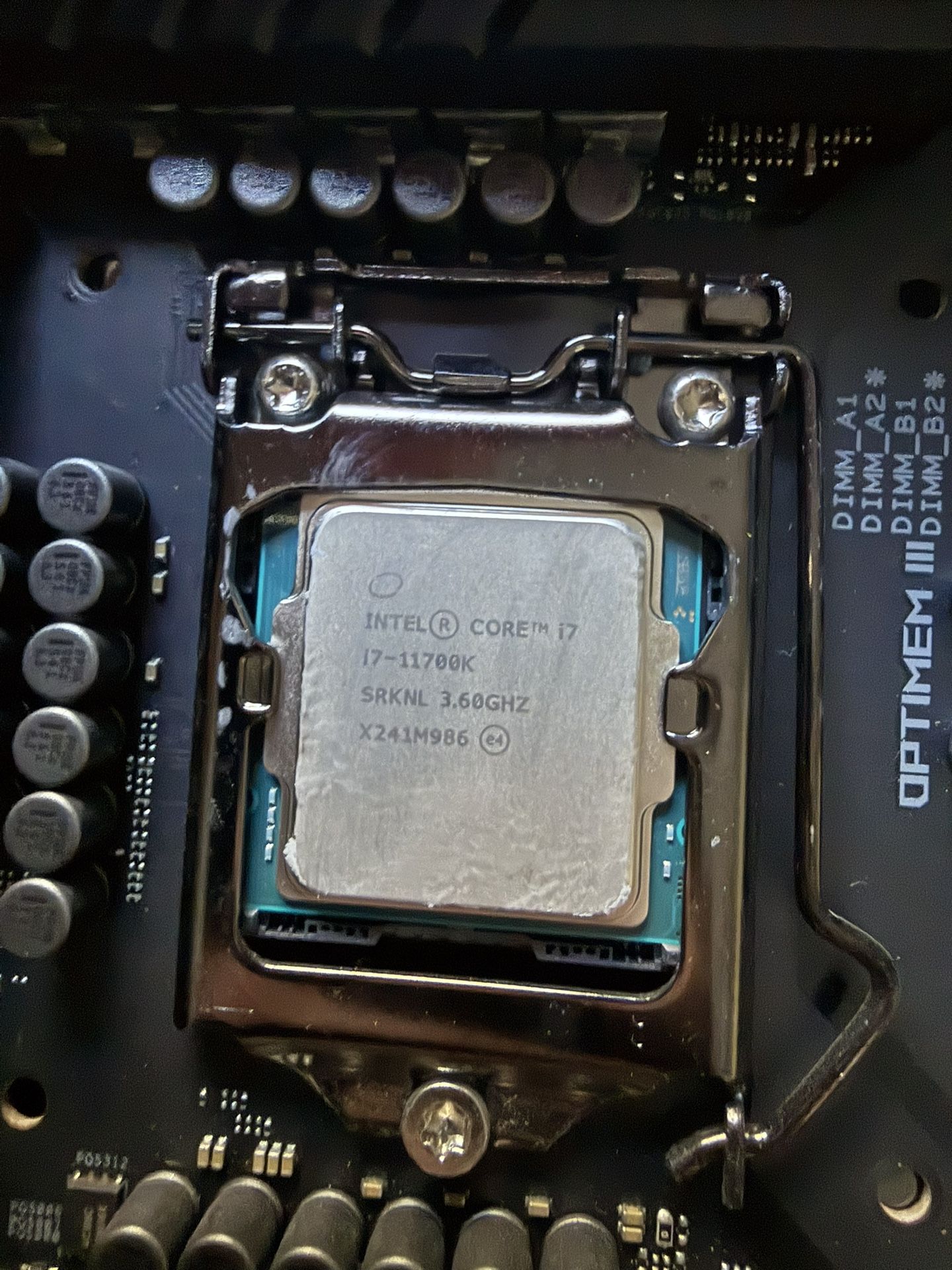 Intel - Core i7-11700K 11th Generation