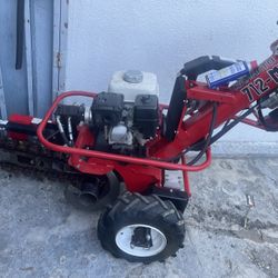 Barreto Trencher 720-TM Use Condition 2800 Firm