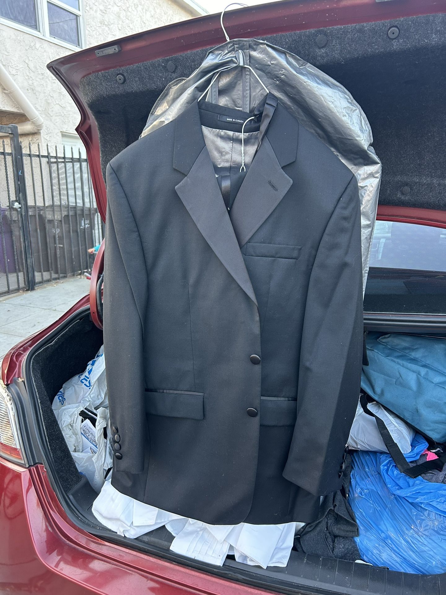 Tuxedo Suit Very Fancy