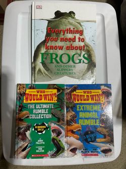 Set of 3 hardback Books