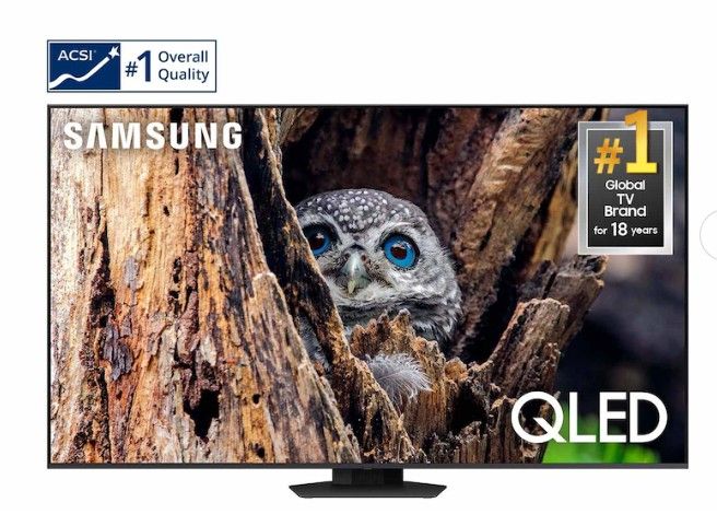 SAMSUNG 65" INCH QLED 4K Q80D