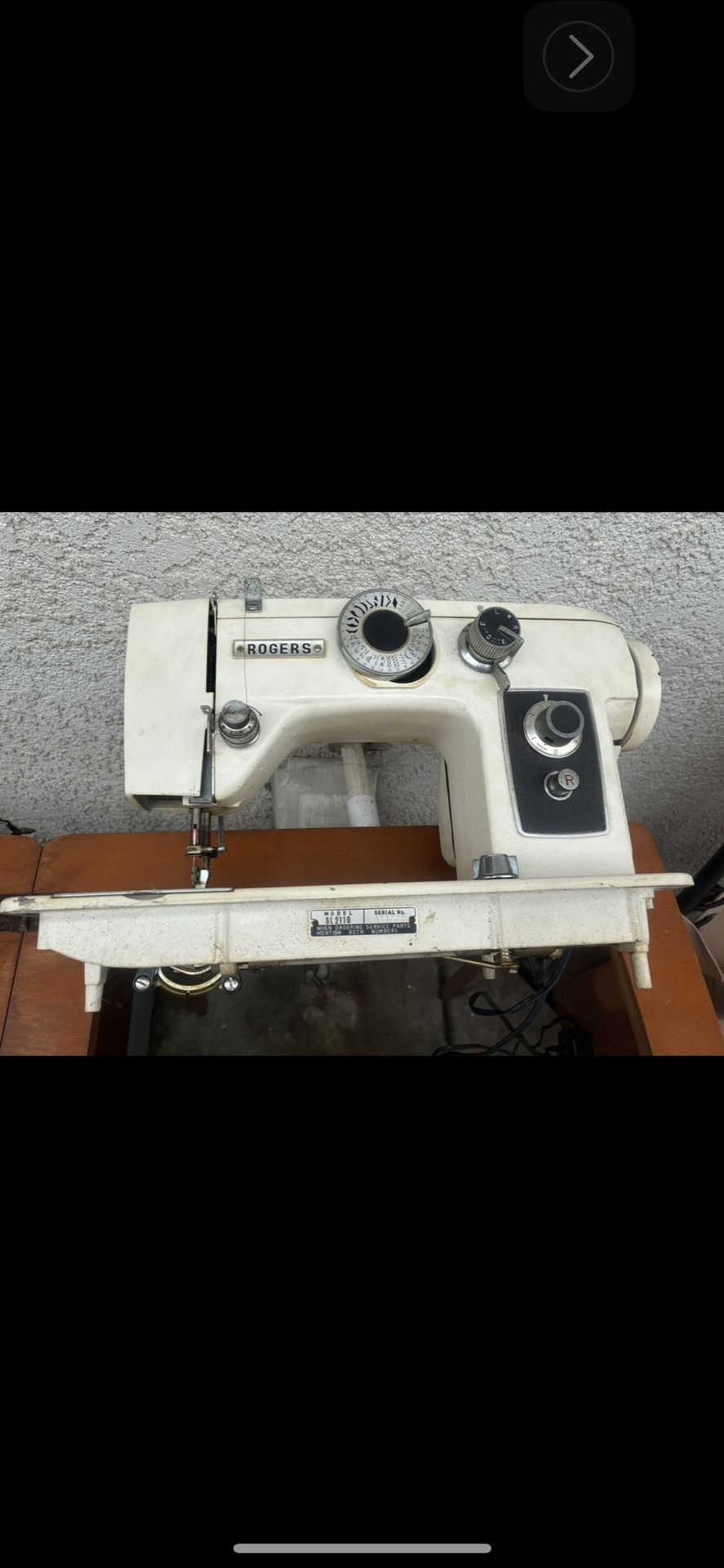 Sewing Machine