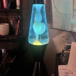 Vintage Lava Lamp 