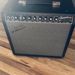 Fender champion 40