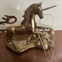  Brass Old Antique Telephone