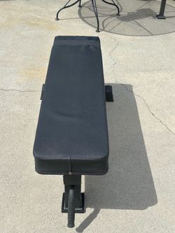 Flat Weight Bench – Heavy Duty (Hoist/Commercial Style