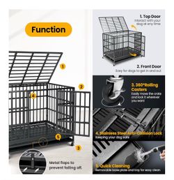 Heavy Duty Dog Cage