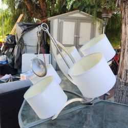 Nice White Chandelier 