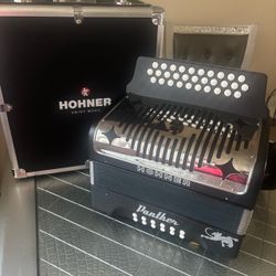 Hohner Panther Diatonic Button Accordion
