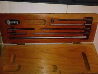 Vintage Craftsman Inside Micrometer Set (1.5"–8.5") - Incomplete/Parts