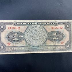 Billete Dé coleccion Dé 1954😎