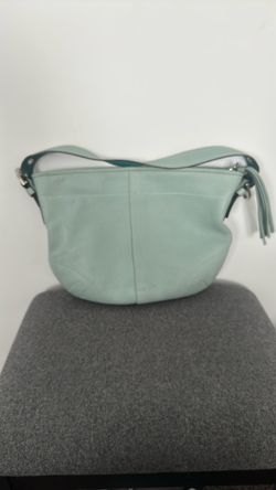 Coach Baby Blue Purse