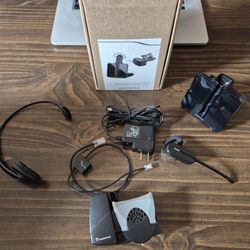 Plantronics CS540 Wireless DECT Headset With HL10 Lifter